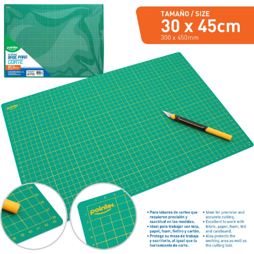 TAPETE POINTER P/CORTE 30X45CM A668A3