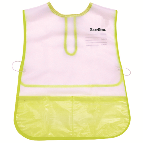 DELANTAL PLASTICO BARRILITO INFANTIL MN50I