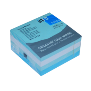 MINIBLOCK INFO NOTES 3X3" CUBO 400HJ ICELAND 5654-83