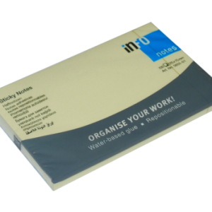MINIBLOCK INFO NOTES 3X5" 100HJ AMARILLO 5655-01