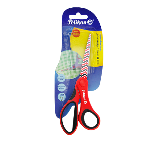 TIJERA PELIKAN OFICINA/COSTURA FANCY 7" 08000139