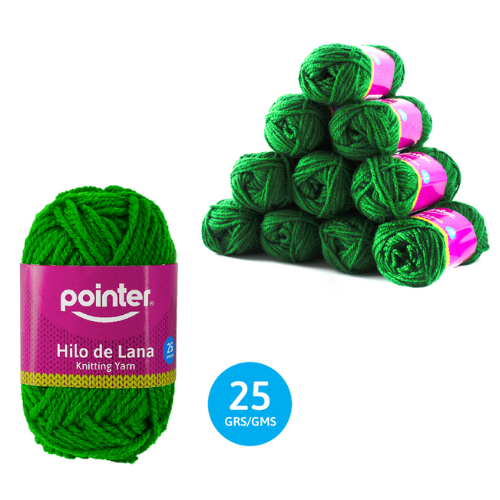 LANA POINTER VERDE OSCURO 7A018-KY-25G-DGR