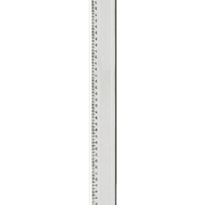 REGLA PLASTICA ACRIMET 60CM TRANSPARENTE 516.0