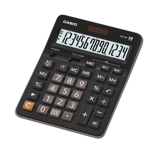 CALCULADORA CASIO MESA 14 DIG GX-14B