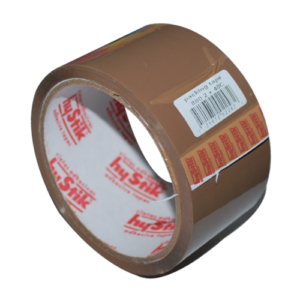 CINTA EMPAQUE HYSTIK CAFE 2"X40YDS/48X36.5 #880/874/876 42 MIC