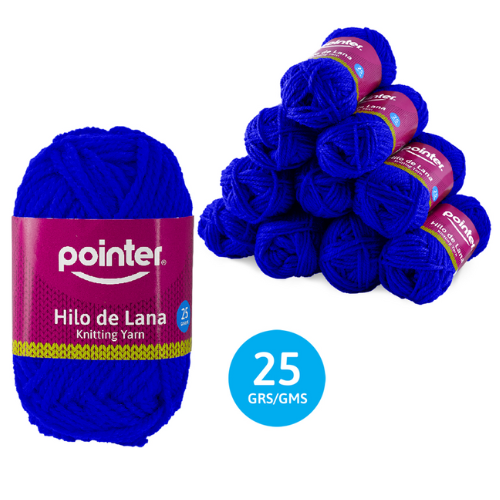 LANA POINTER AZUL 7A018-KY-25G-FLBLU