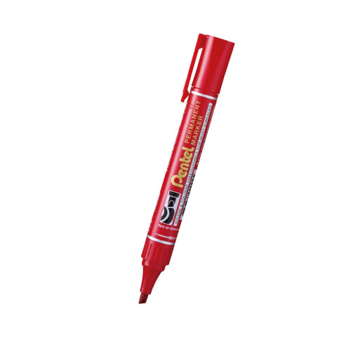 MARCADOR PERMANENTE PENTEL N460-B ROJO