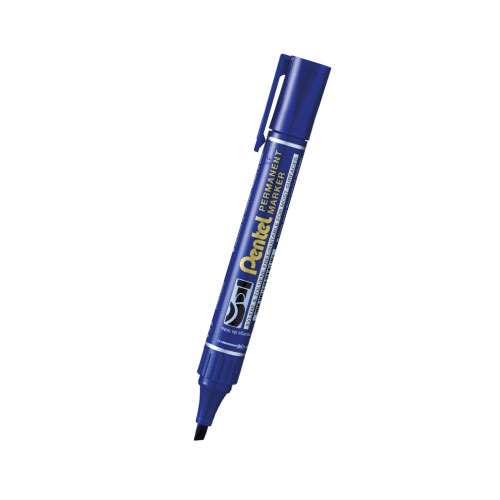 MARCADOR PERMANENTE PENTEL N460-C AZUL