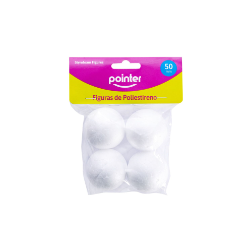 ESFERA POROPLAS POINTER 50MM BT-4UD PSB-450