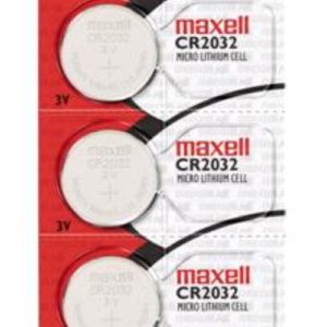 BATERIA MAXELL MICRO LITHIUM 3V CR-2032 413