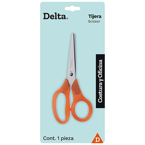 TIJERA DELTA COSTURA/OFICINA 6" D-6B