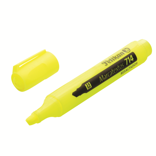 RESALTADOR PELIKAN 714 AMARILLO 30165005/30165015