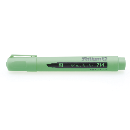 RESALTADOR PELIKAN 714 VERDE 30165006/30165016