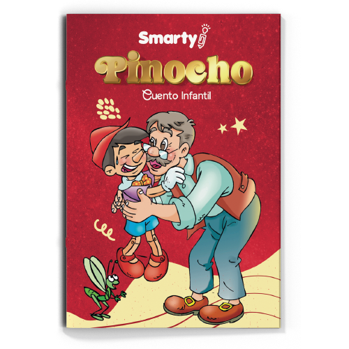LIBRO CUENTO INFANTIL SMARTY: PINOCHO 12 PAG