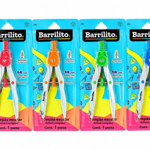 COMPAS BARRILITO PRECISION BRAZO CORTO 250