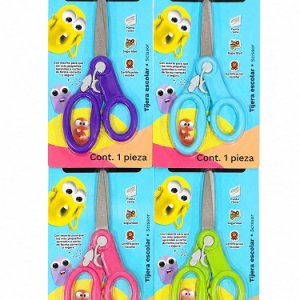 TIJERA BARRILITO ESCOLAR 5" 12.7CM B5R