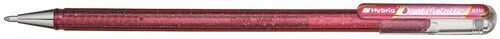 LAPICERO PENTEL K110-DPX HYBRID DUAL METALLIC 1.0 ROSA