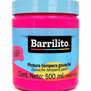 PINTURA BARRILITO TEMPERA GOUACHE 500ML MAGENTA TG549