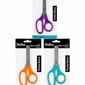 TIJERA DELTA ESCOLAR 5" 12.7 CM D20
