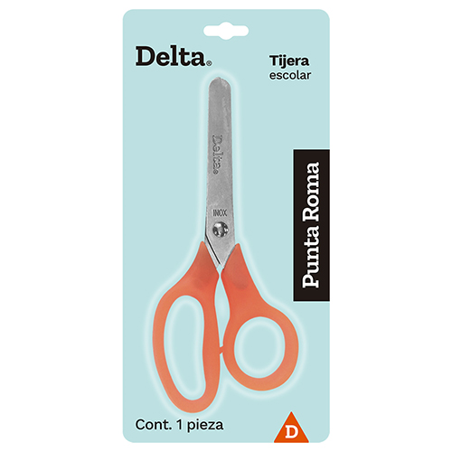 TIJERA DELTA ESCOLAR 5" 12.7 CM D20