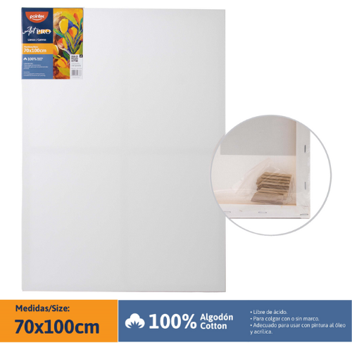 LIENZO POINTER CUADRO 70X100CM CA-70100