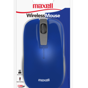 MOUSE MAXELL INALAMBRICO MOWL-100 2.4GHZ AZUL 347899