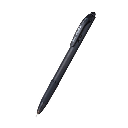 LAPICERO PENTEL BX420-A FEEL-IT NEGRO 1.0MM