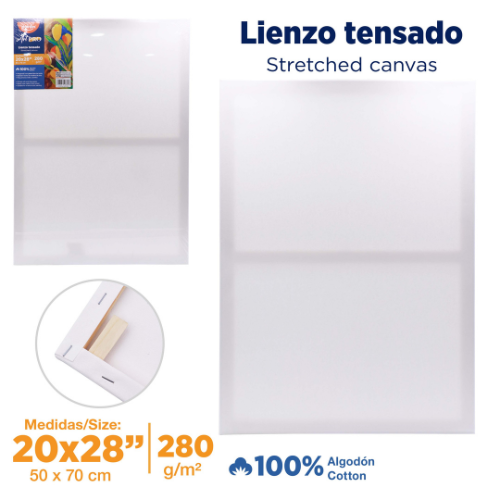 LIENZO POINTER CUADRO 50X70CM CA-5070