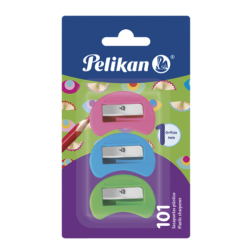 TAJADOR PELIKAN PLASTICO 101 BLT-3PZS 15600941