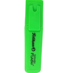 RESALTADOR PELIKAN FLASH VERDE 041-900-450