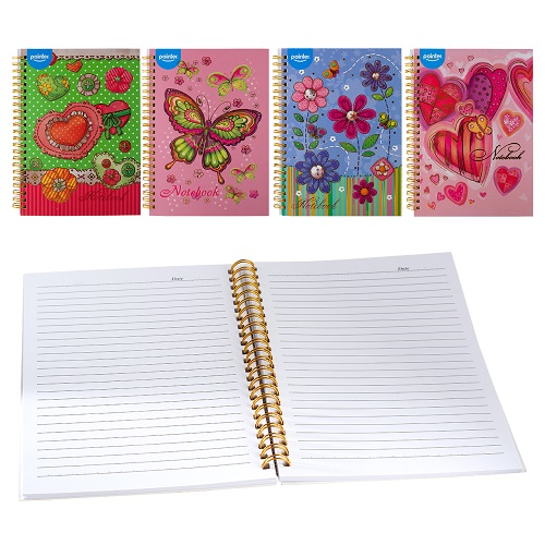 LIBRETA APUNTES GRANDE POINTER NB-1718-A5  14.8CM  X 20.9CM*D