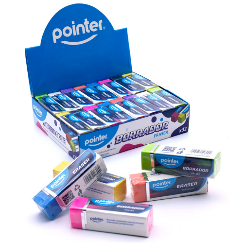 BORRADOR POINTER COLORES 4B ER-1702-32