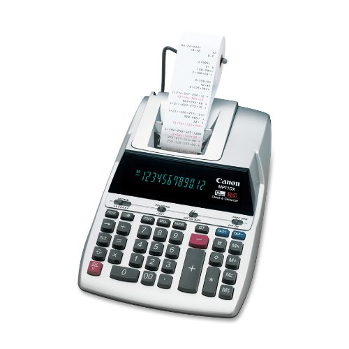 CALCULADORA CANON C/IMPRESION 12DIG MP11DX-2