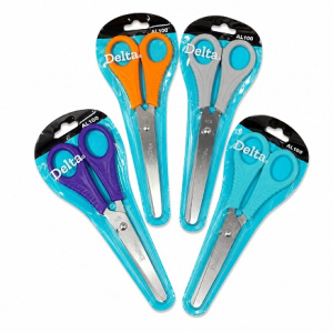 TIJERA DELTA ESCOLAR 5" 12.5 CM AL100