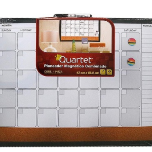TABLERO PLANEADOR QUARTET MAGNETICO COMBINADO 43 CM X 58.5 CM P4695