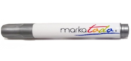 MARCADOR PELIKAN MARKATODO P/FOAMY PLATEADO 30262125