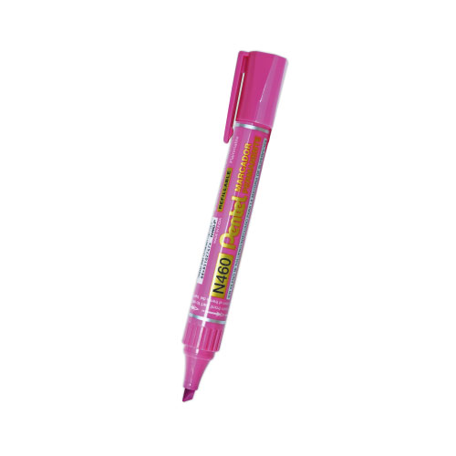 MARCADOR PERMANENTE PENTEL N460-P ROSADO