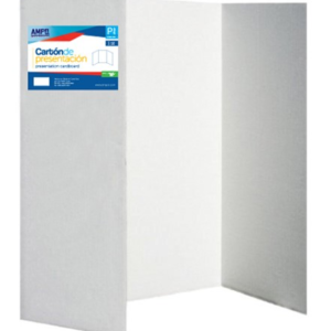 LAMINA PROYECTO AMPO BLANCO 30X40" 100X76CM CDP-PT-00001