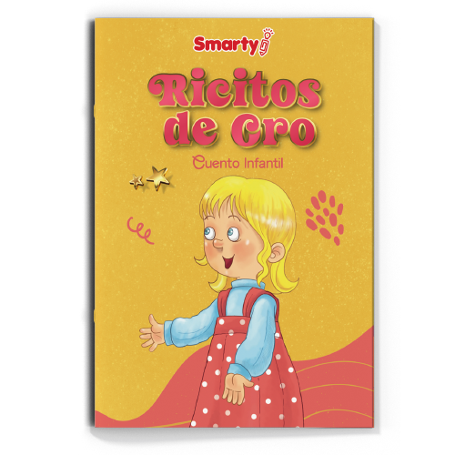 LIBRO CUENTO INFANTIL SMARTY: RICITOS DE ORO