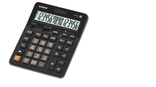 CALCULADORA CASIO MESA 16 DIG GX-16B