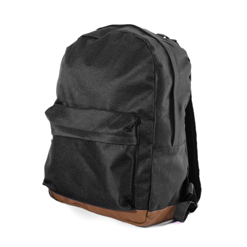 MOCHILA S/MARCA C/CUERINA NEGRO BPL-01BK