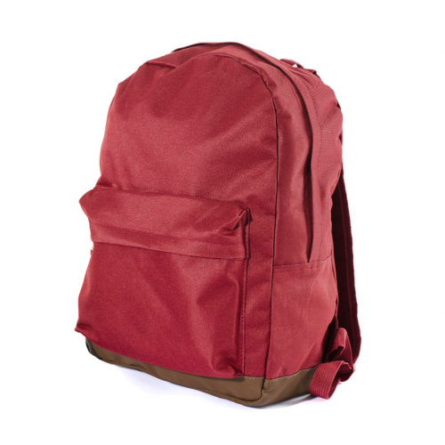 MOCHILA S/MARCA C/CUERINA VINO BPL-01WN