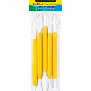 ESTILETES BARRILITO #1 P/FOAMY MOLDEABLE 5PCS 8736EST