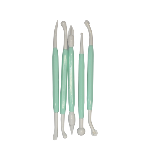 ESTILETES BARRILITO #2 P/FOAMY MOLDEABLE 5PCS 8737EST