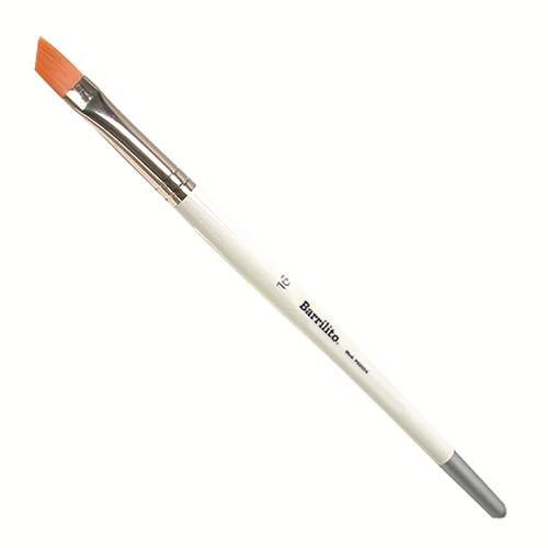 PINCEL BARRILITO ACRILICA DIAGONAL P50016 PELO/TAKLON