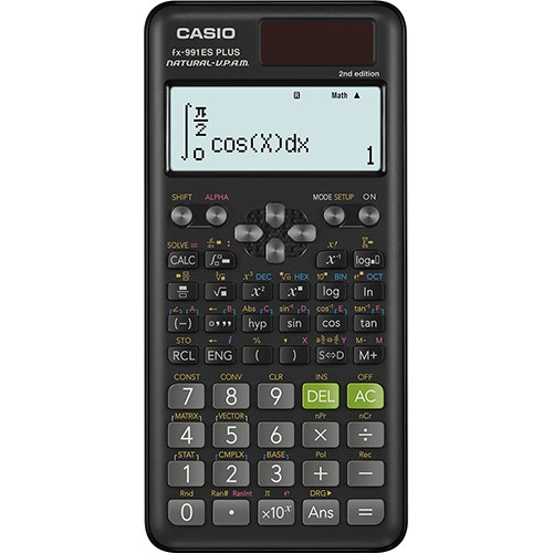 CALCULADORA CASIO CIENTIFICA FX-991ESPLUS-2-W 417F