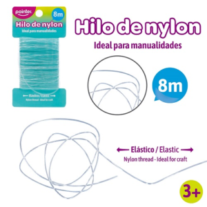 HILO POINTER NYLON ELASTICO 5MT ANC-1956