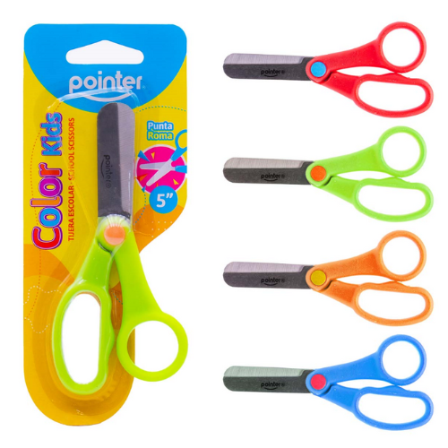 TIJERA POINTER ESCOLAR 5" 13CM  SSC-01-5