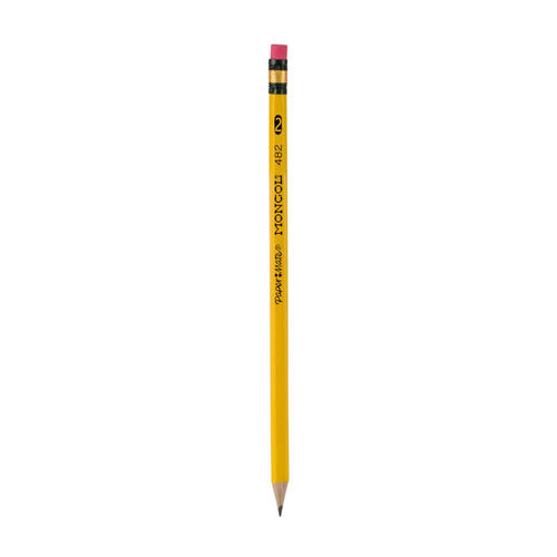 LAPIZ GRAFITO PAPERMATE MONGOL #2 482 HEXAGONAL UNIDAD