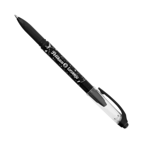 LAPICERO PELIKAN BORRABLE LOCORRIJO GEL NEGRO 0.7MM 045-496-211